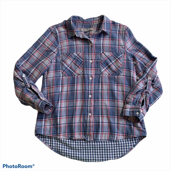 Marc New York Andrew Marc Plaid Button Up Shirt - Picture 1 of 9